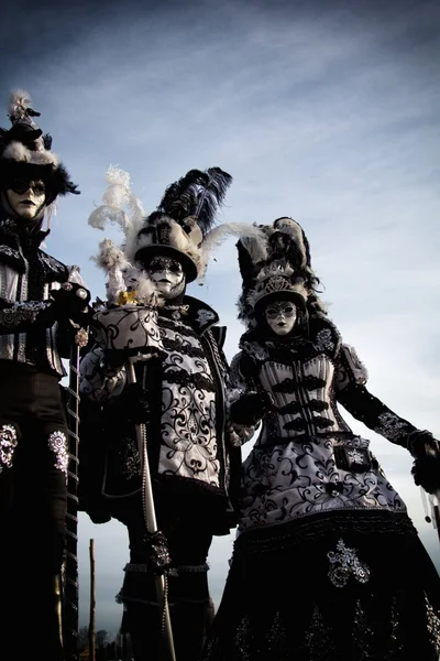 Venezianische Karnevalsmaske — Stockfoto
