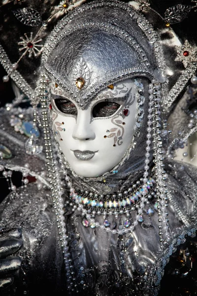 Máscara de carnaval Venecia — Foto de Stock