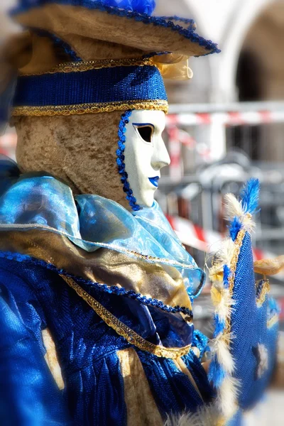 Máscara de carnaval Venecia —  Fotos de Stock