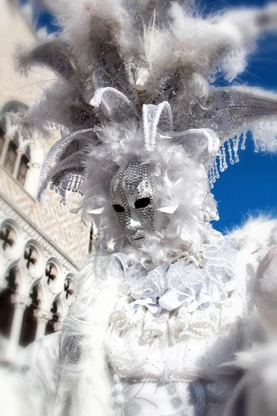 Veneza máscara de carnaval — Fotografia de Stock