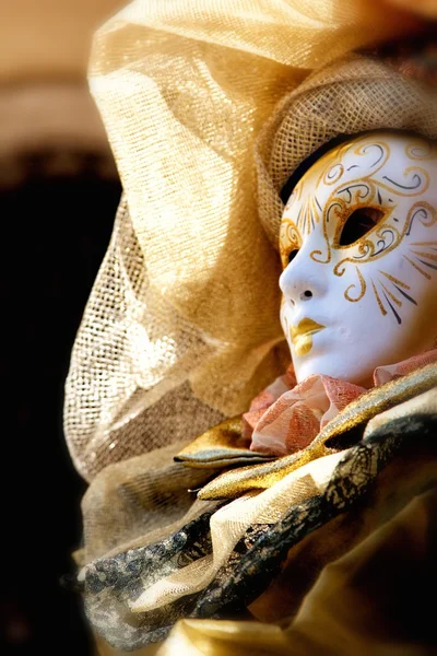 Máscara de carnaval Venecia — Foto de Stock