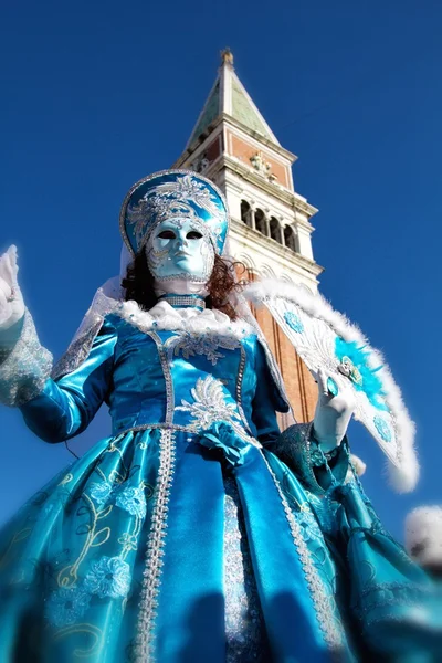 Venice carnival mask — Stock Photo, Image