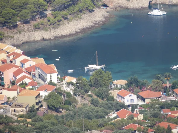 Assos, kefalonia — Stockfoto