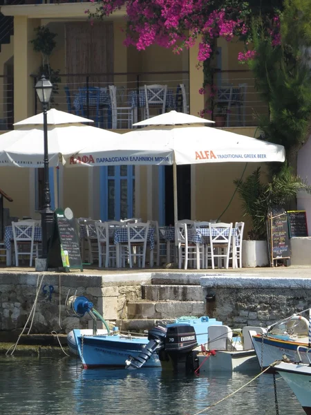 Assos, kefalonia — Stockfoto