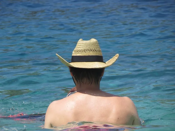Güneş şapkası Stok Fotoğraf