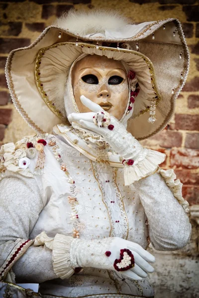 Máscara de carnaval Venecia — Foto de Stock