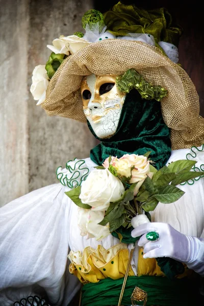 Benátky Karneval maska — Stock fotografie