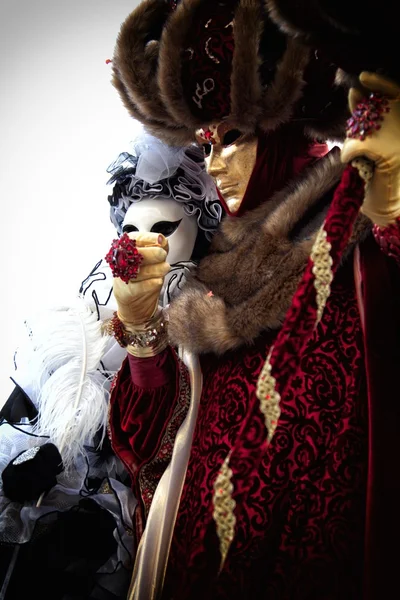 Maschera Carnevale di Venezia — Foto Stock