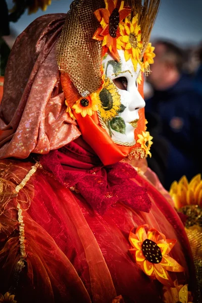 Venice karneval mask — Stockfoto