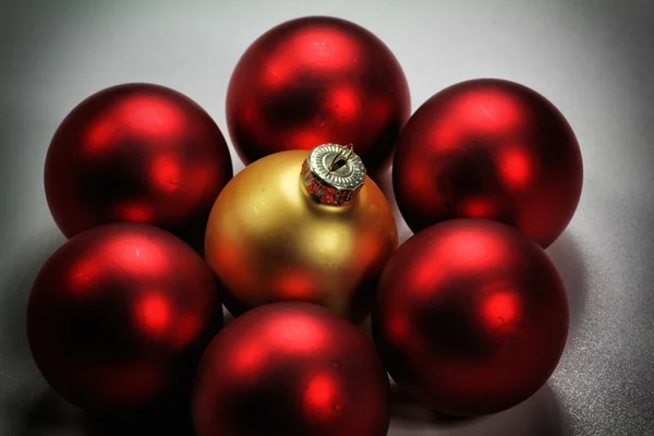 Christmas decorations — Stock Photo, Image