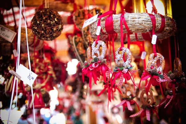 Decoraciones de Navidad — Foto de Stock