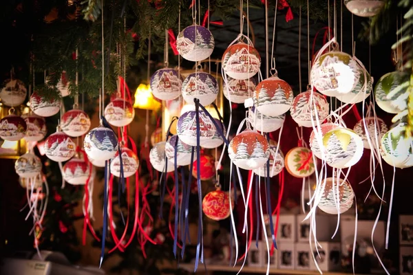 Decoraciones de Navidad — Foto de Stock