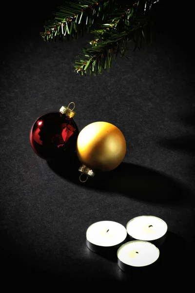 Christmas decorations — Stock Photo, Image