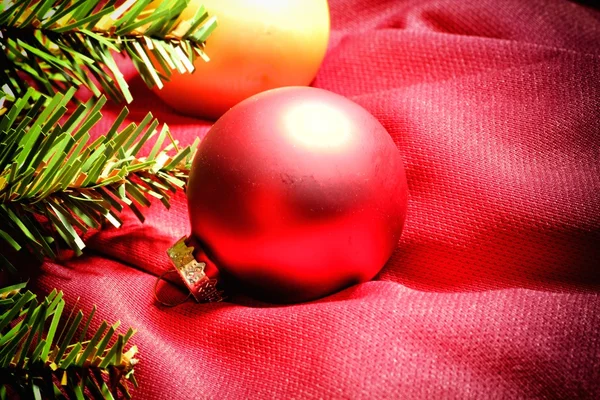 Christmas decorations — Stock Photo, Image