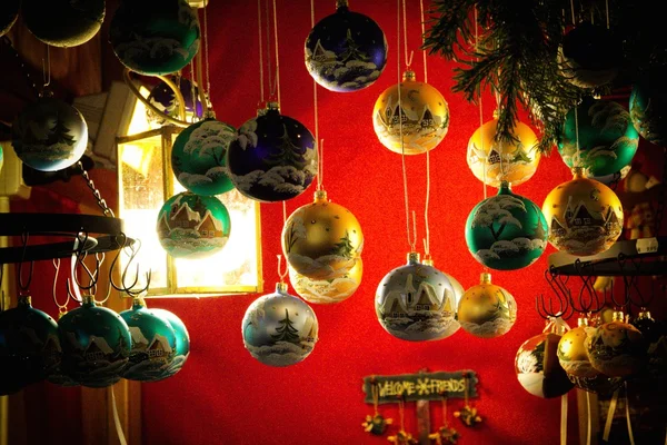 Décorations de Noël — Photo