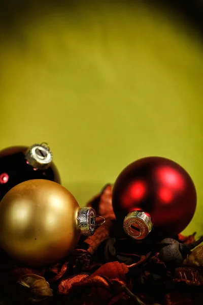 Christmas decorations — Stock Photo, Image