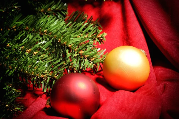 Christmas decorations — Stock Photo, Image