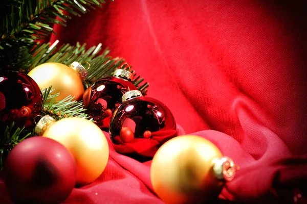 Decoraciones de Navidad — Foto de Stock