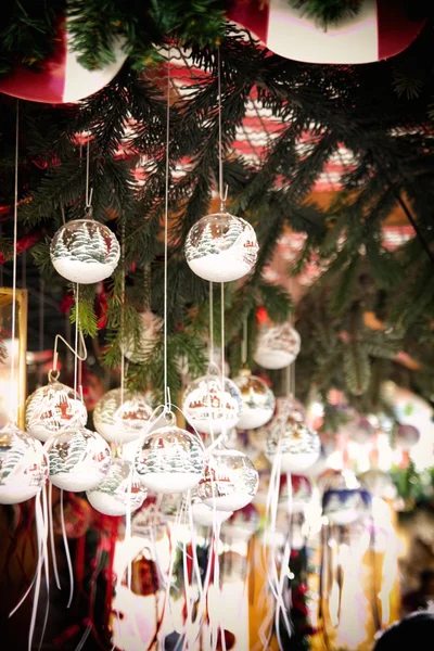 Christmas decorations — Stock Photo, Image