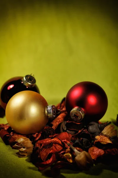 Christmas decorations — Stock Photo, Image