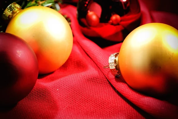 Christmas decorations — Stock Photo, Image