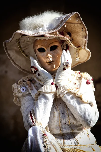 หน้ากากเทศกาลเวนิส — ภาพถ่ายสต็อก