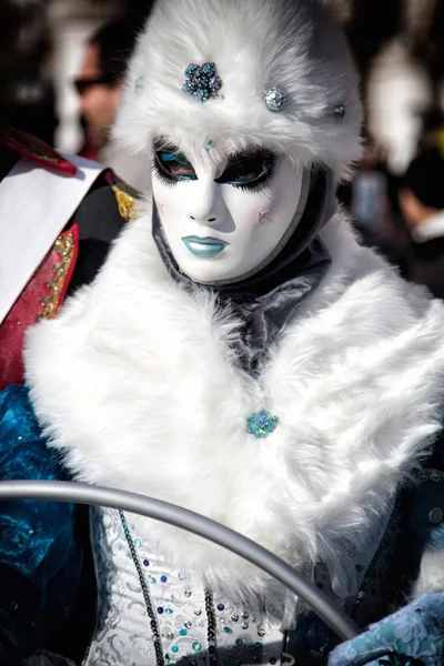 Máscara de carnaval Venecia —  Fotos de Stock