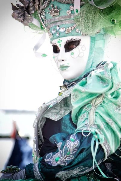 Maschera Carnevale di Venezia — Foto Stock