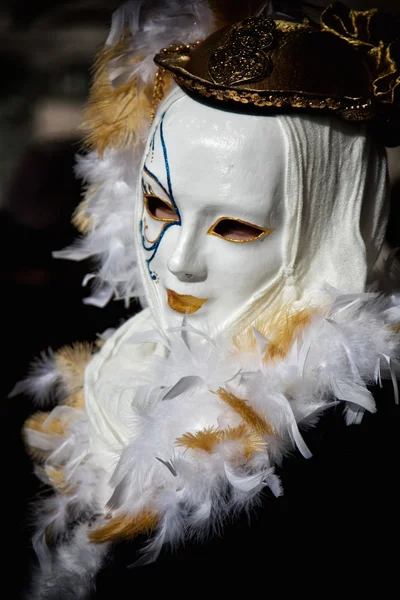 Venice karneval mask — Stockfoto