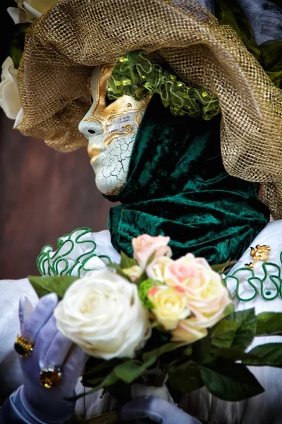 Venice carnival mask — Stock Photo, Image