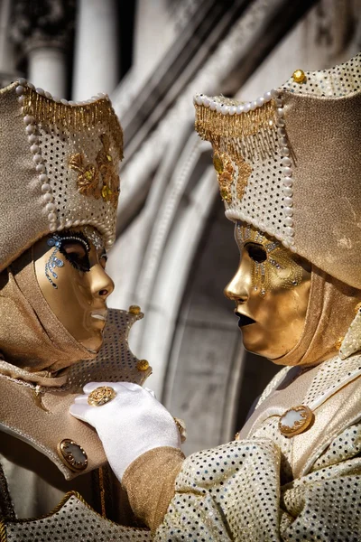 Máscara de carnaval Venecia — Foto de Stock