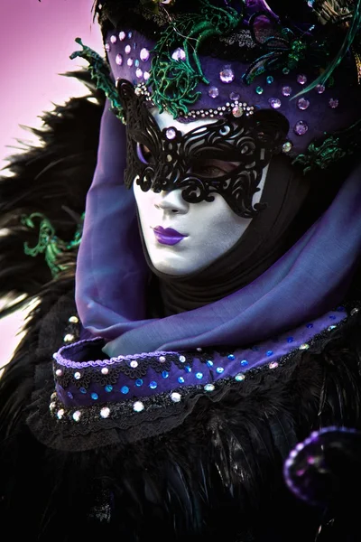 Maschera Carnevale di Venezia — Foto Stock