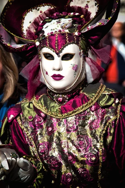 Venice carnival mask Stock Image