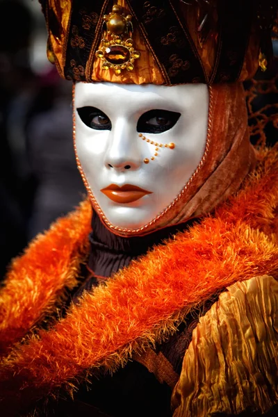 Venetië carnaval masker — Stockfoto