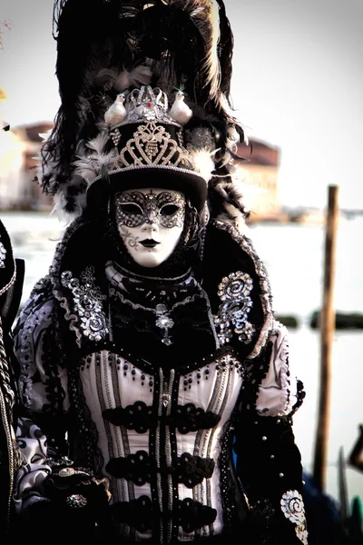 Maschera Carnevale di Venezia — Foto Stock