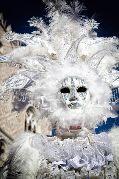 Αποκριάτικη μάσκα Βενετία — Φωτογραφία Αρχείου
