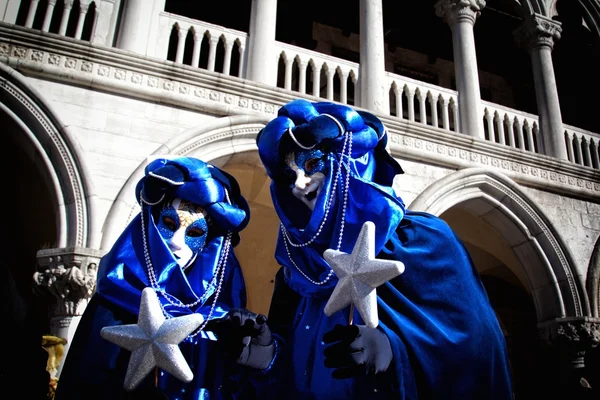 Benátky Karneval maska — Stock fotografie