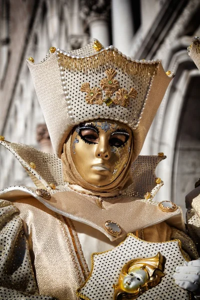 Veneza máscara de carnaval — Fotografia de Stock