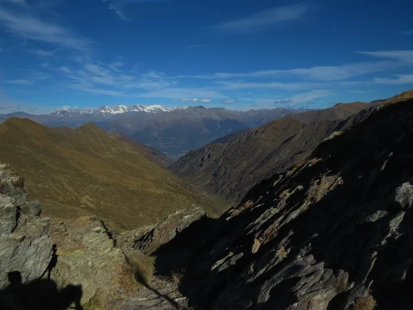 Vue sur la montagne — Photo