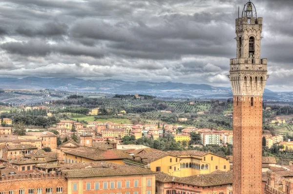 Siena — Stockfoto