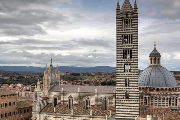 Siena — Stockfoto