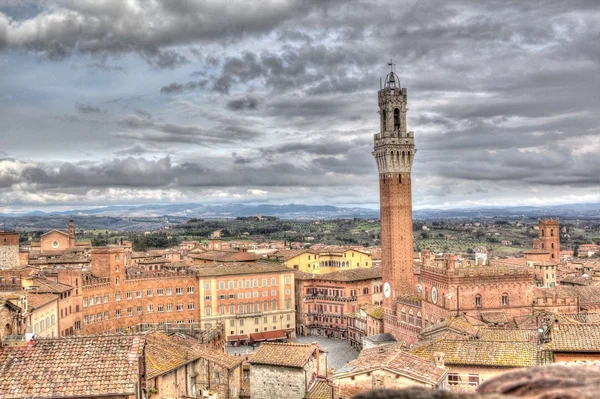 Siena. — Fotografia de Stock