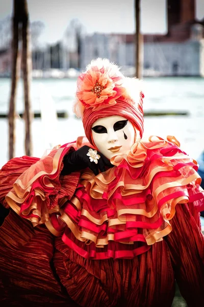 Máscara de carnaval Venecia —  Fotos de Stock