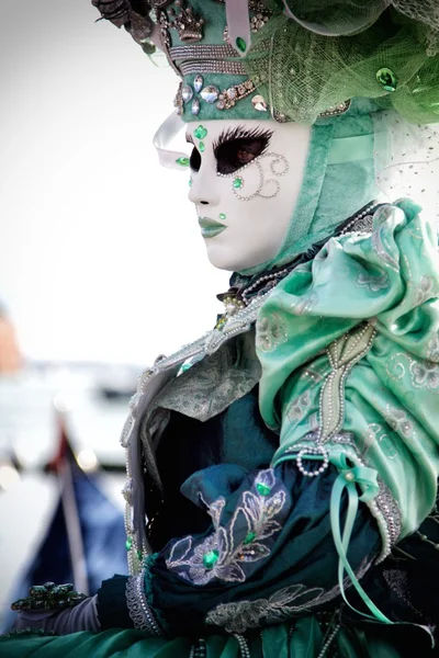 Venice karneval mask — Stockfoto