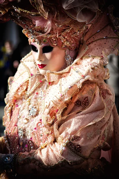 Máscara de carnaval Venecia — Foto de Stock