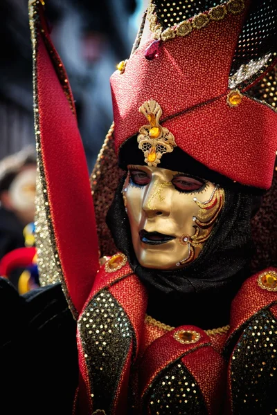 Máscara de carnaval Venecia —  Fotos de Stock