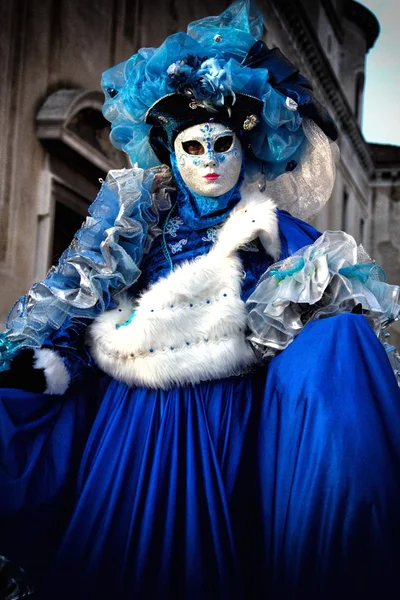 Benátky Karneval maska — Stock fotografie