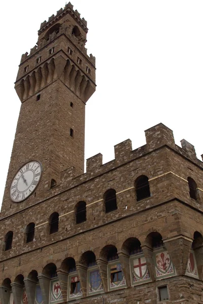 Palacio de Signoria — Foto de Stock