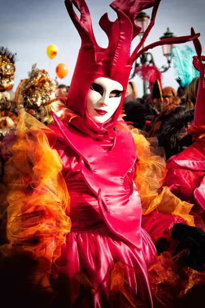 Venedik karnaval maskesi — Stok fotoğraf