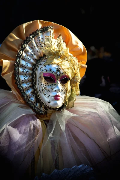 Benátky Karneval maska — Stock fotografie